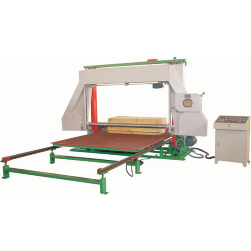 D&T horizontal sheet cutting machine horizontal sponge foam cutter