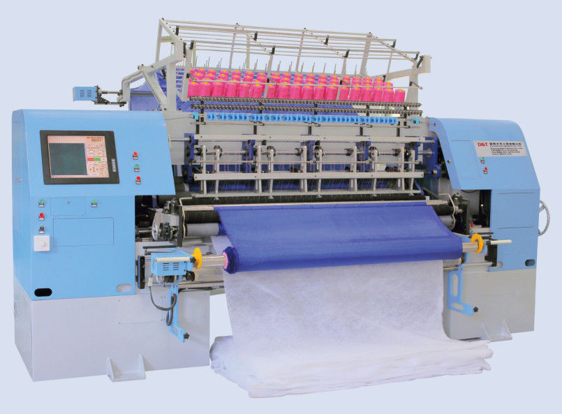 Computerized Shuttle Lock Stitch MultiNeedle Quilting Machine For Garments