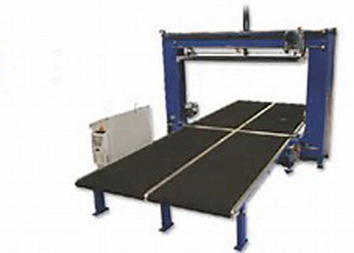 Hot Sale PU Sponge Cutter With Moving Table Sponge Mattress Cutting Machine 2D Sponge Cutter