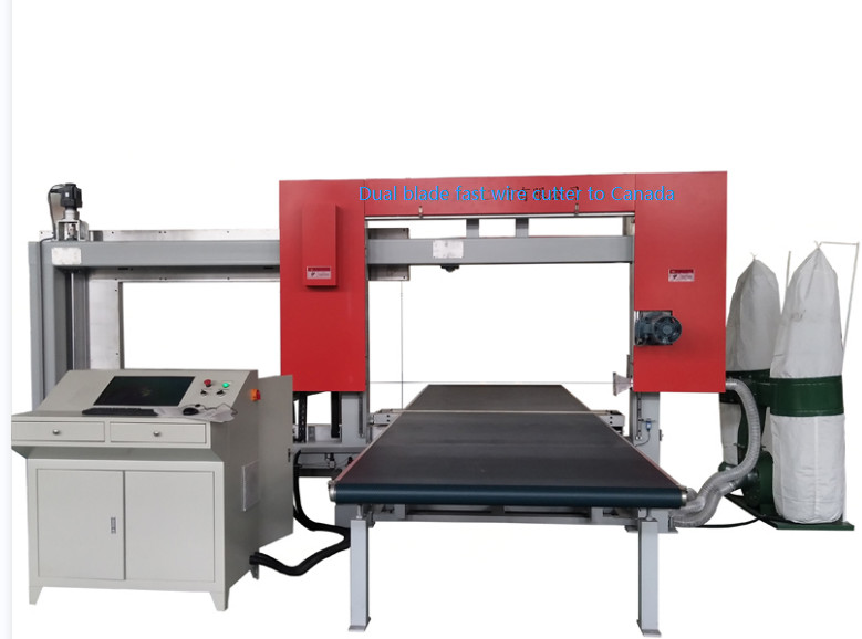 Horizontal Vertical Blade Wire Cutting Equipment 2860rpm To Cut 3D Shapes