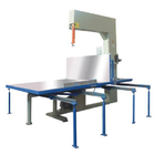 Manual Polyurethane Block Vertical Foam Cutter DTLQ-4L 1.74kw