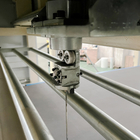 Vertical PU Rigid Foam Cnc Revolving Contour Cutting Machine DTC-R2012V