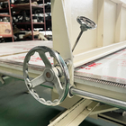 OEM Manual Vertical Cutting Machine For EVA Pearl Cotton PU Rigid Soft Foam Sheet