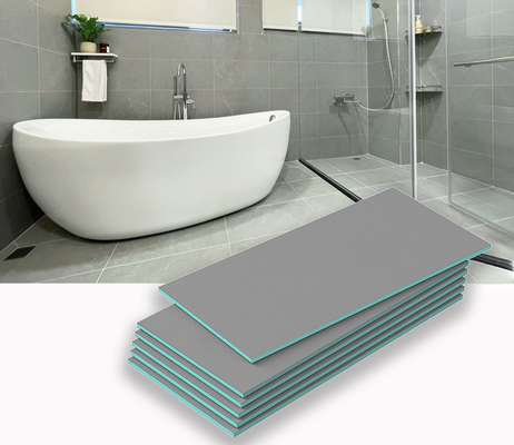 quality  XPS High-strength Tile Backer Board Waterproof Backing Board Bathroom Wall Floor Bottoming factory