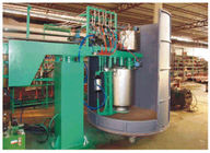 Semi Automatic Batch Foaming Machine , Polyurethane Sponge Mattress Foaming Machine