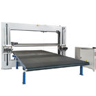 Automatic CNC horizontal and vertical dual blade hydraulic polyurethane foam cutting machine