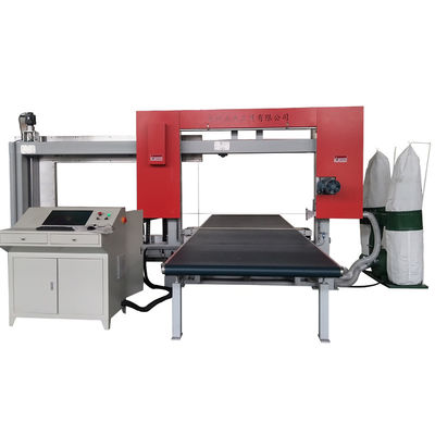 0.5mm Precision PU Foam Cutting Machine With Vertical Blade