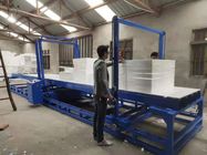 Horizontal EPS Industrial Foam Cutting Machine 11.2KW With Multiwires