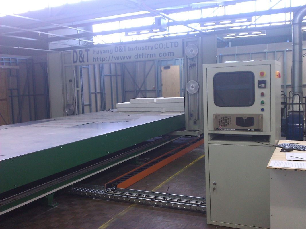 Movable Gantry Customize Oversized CNC Foam Cutter For Polyurethane