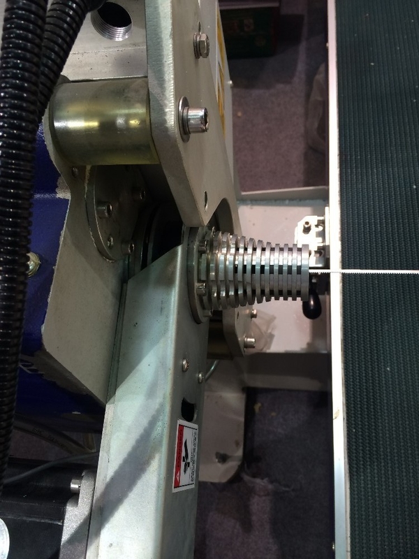Polyurethane Sponge Oscillating Blade Cutting Machine Horizontal 6kw