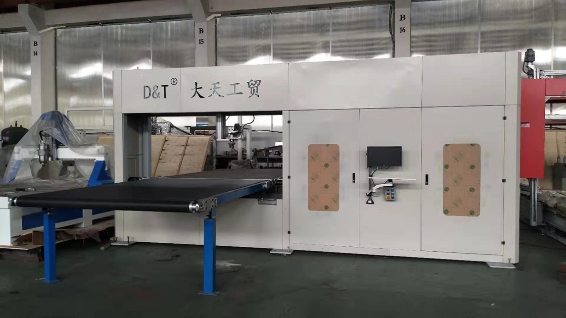Vertical Sponge Cutting Machine With Revolving Knife DTC-R2012V 5kw