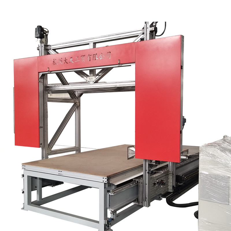 EVA High Precision Horizontal CNC Foam Cutting Machine DTC-F2012
