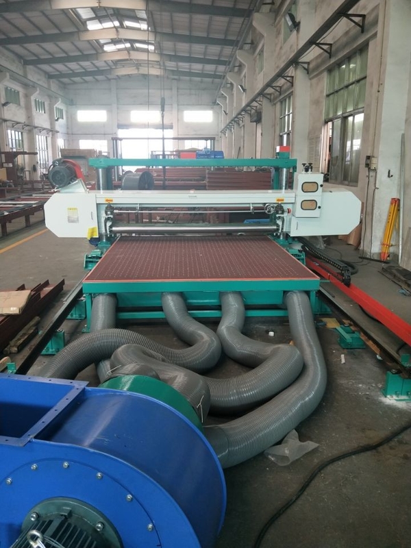 Horizontal Sponge Production Line For Flexible PU Foam Cutting DTPQ-1250