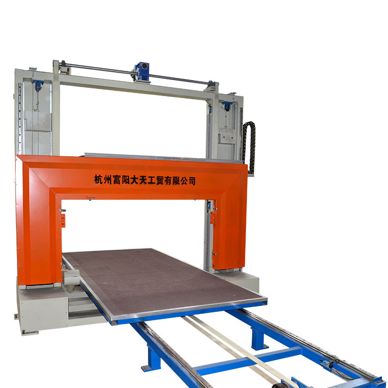 Good Price 2D Shapes  Horizontal CNC Contour Cutting Machine for Polyurethane