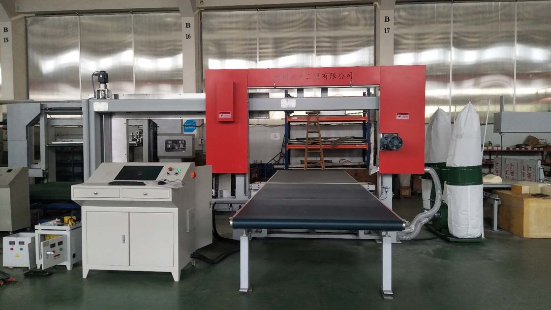 High Efficient CNC Pipe Profile Cutting Machine With Horizontal And Vertical Blade