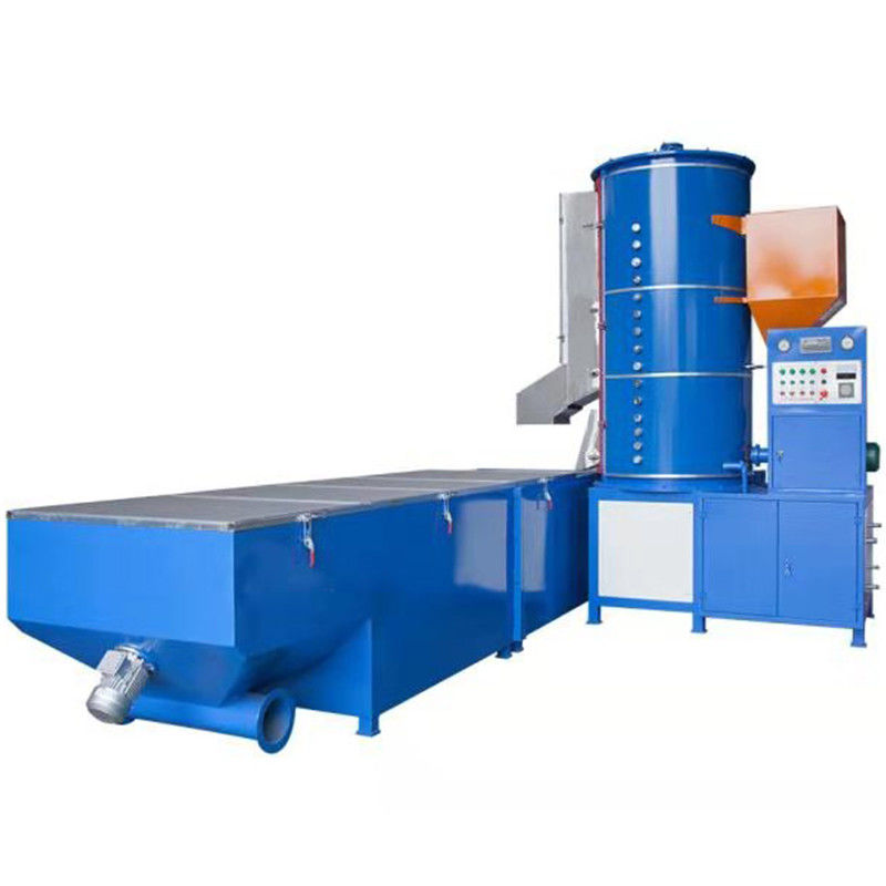 Continuous EPS Pre Expander Machine Expandable Polystyrene Machine For Polystyrene Moulding
