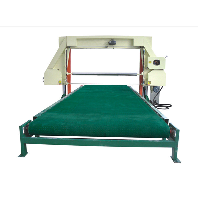 Horizontal horizontal sponge cutting machine(with vacuum) sheet cutting machine