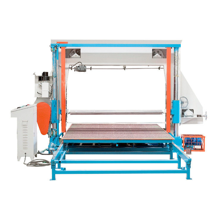Re-bounding Horizontal Polystyrene Foam Sheet Block Cutting Machine