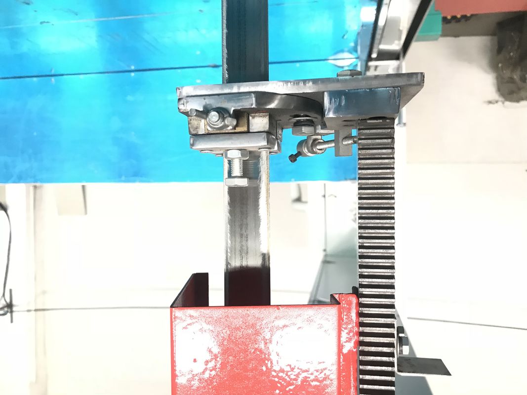 Foam Molding Slice 1200mm Vertical Cutting Machine For EVA Pearl Cotton