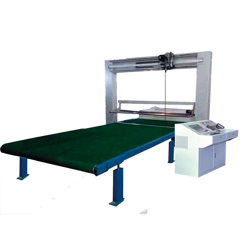 6kw Flexible Foam Vertical CNC Oscillating Blade Cutter For Cuting 2D 3D Shape