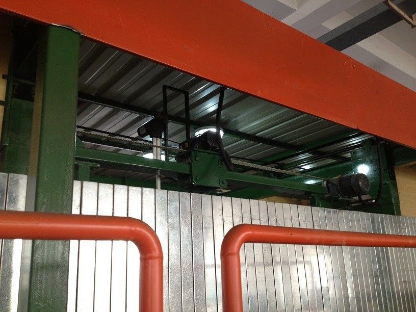 Adjustable Full Automatic Sponge Production Line High Precison 6000mm / Min