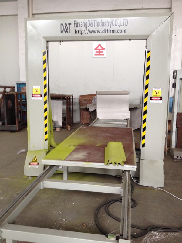 Standard 2D PU CNC Foam Cutting Machine / Equipment Adjustable 6m / Min