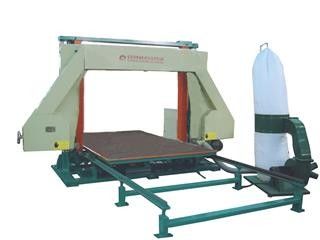 PU Splitting Full-Auto Digital Horizontal Foam Cutting Machine For Sponge Sheet Cutting