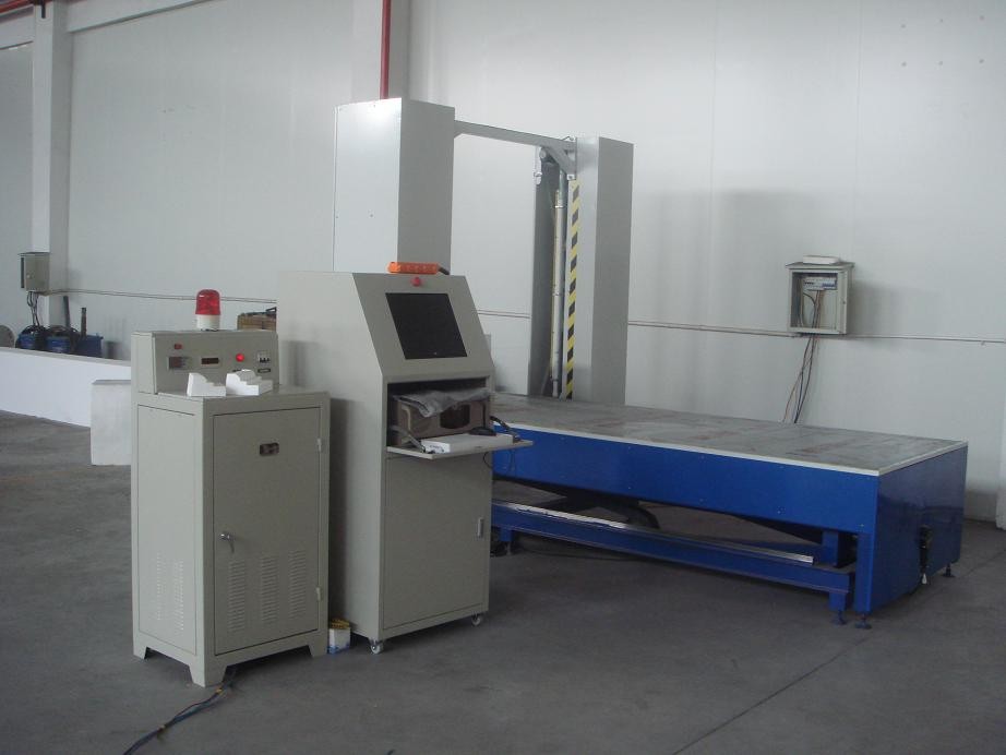 1200kg Electric Wire EPS Cutting Machine XPS Profiler Foam Cutter
