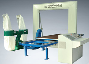Auto CNC Foam Contour Machine Cutter With Moving Table , Brake System