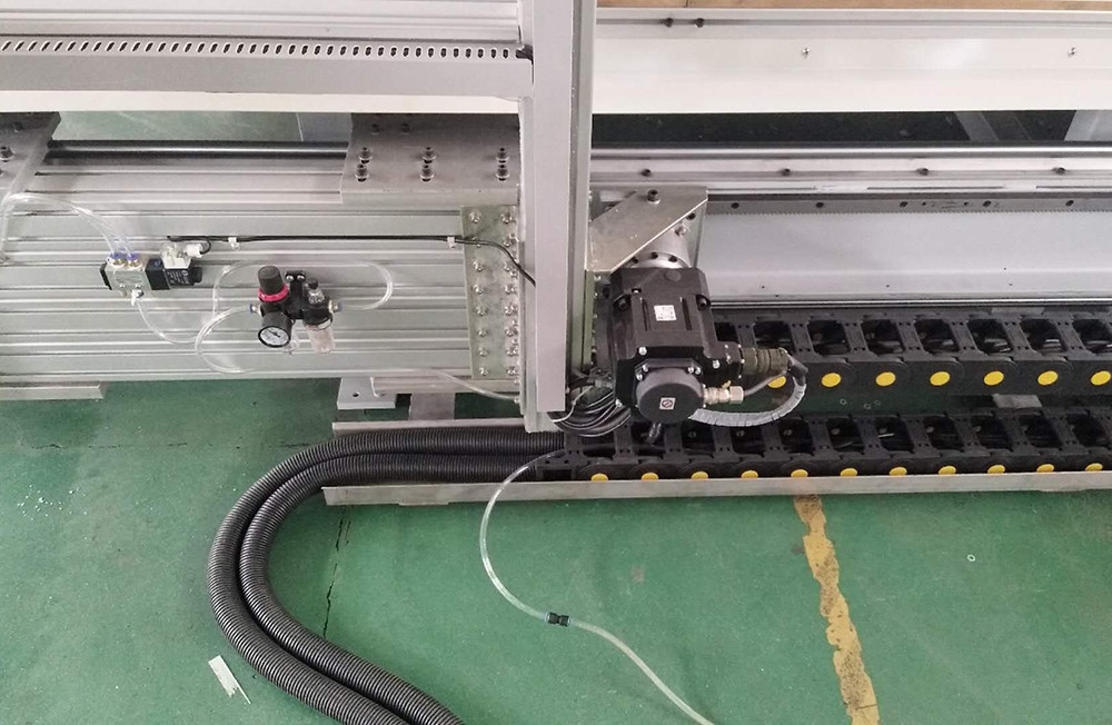 2D 3D Fast Wire CNC Foam Cutter EVA Shape PU Computerized With 6m/Min