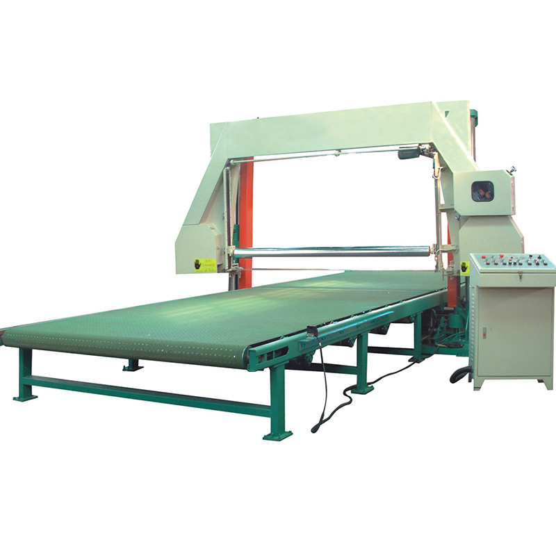 CNC Sponge Horizontal Rigid Foam Cutting Machine Automatic