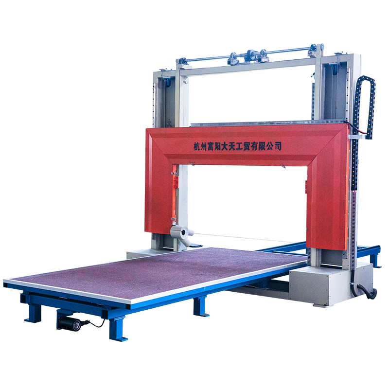 Digital Foam CNC Contour Cutting Machine For Polyurethane / Rock Wool