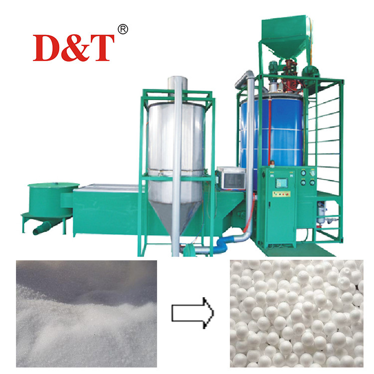 Styrofoam Eps Foam Making Machine Polystyrene Expansion Beads Making Machine