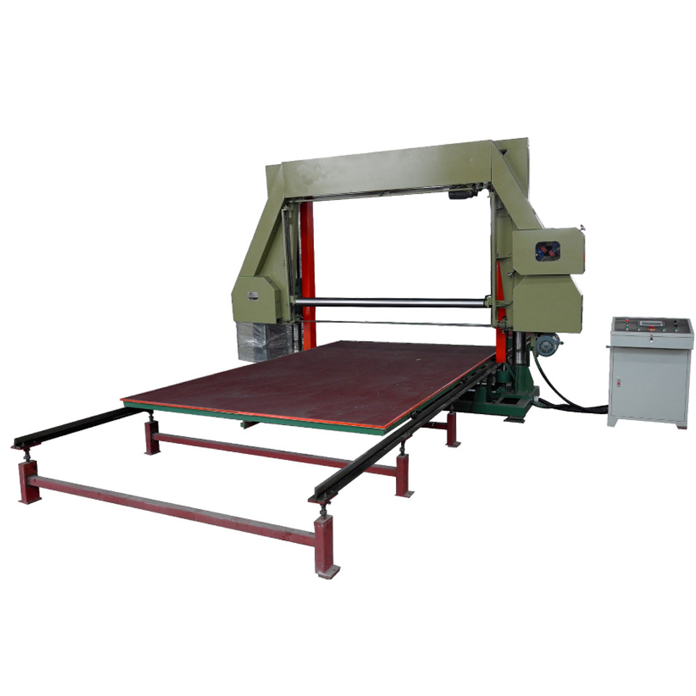 D&T Automatic Slicing Machine For Eva Horizontal Foam Cutting Machine