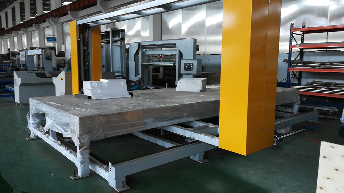 D&T EPS XPS Profiler Electric Wire Cutting Machine 1200kg