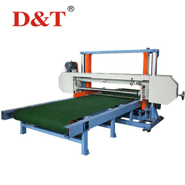 DTPQ-1650B Vacuum Belt Foam Cutting Tools For Sponge Mattress