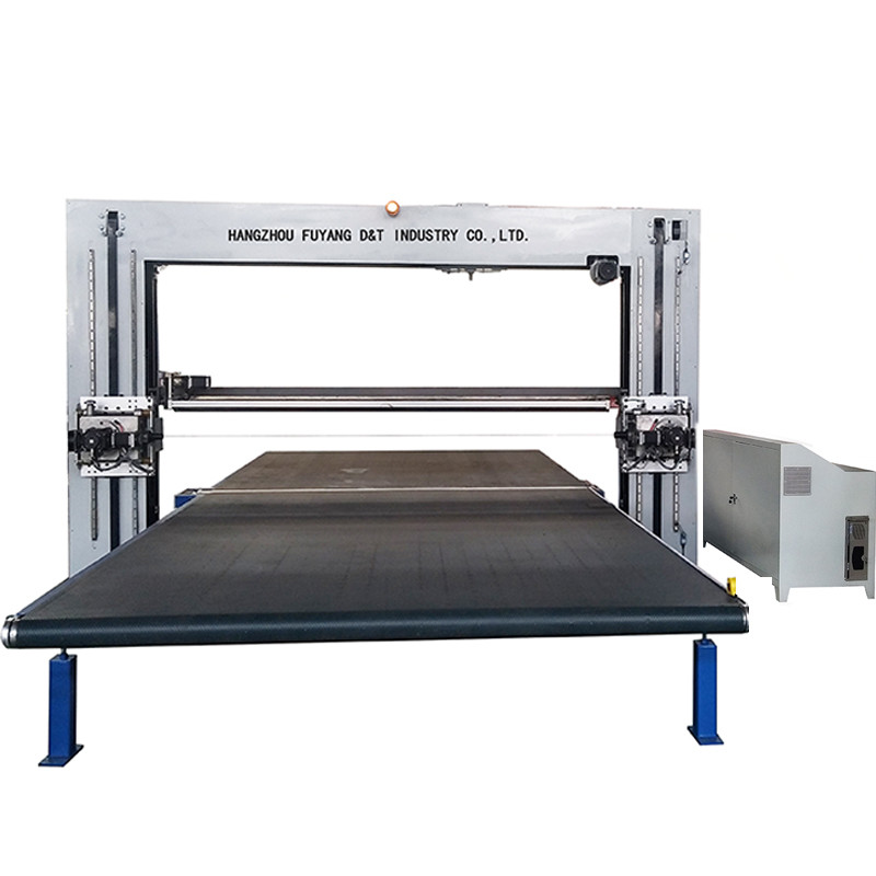 Automatic CNC Oscillating Contour Cutting Machine For 3D Shape