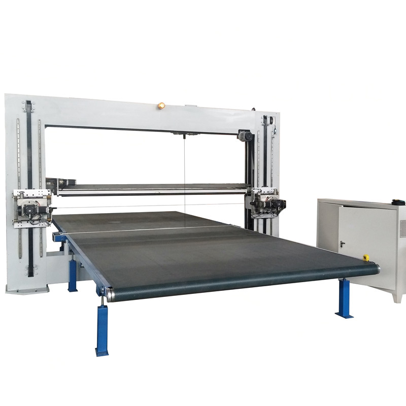 Dual Blade 10m/Min CNC Cutting Machine For Flexible PU 3D Shapes CE