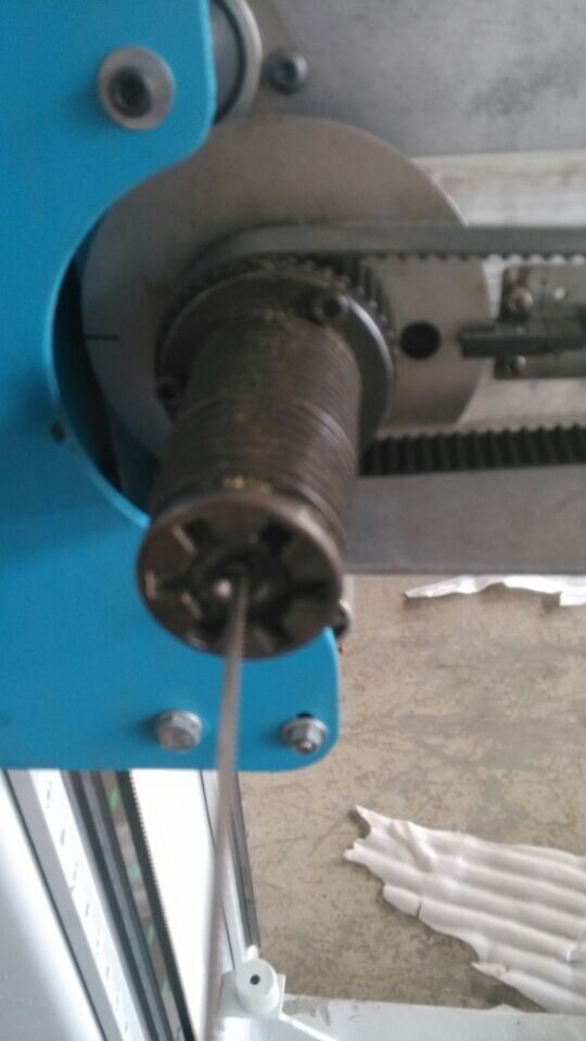 10kw 2D Shapes  Horizontal CNC Contour Cutting Machine for Polyurethane