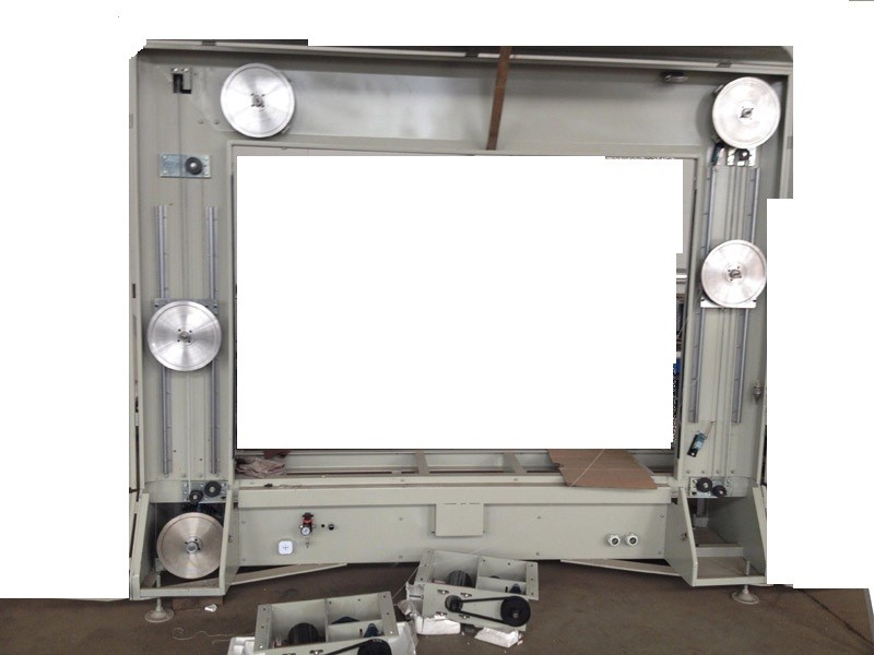 Movable PE / PVC CNC Contour Cutting Machine With Cutting Frame , EVA Foam Cutter