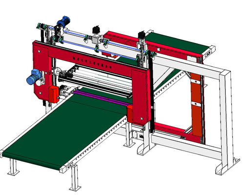 Vibration Saw Blade Foam Cutter For Contour Customized