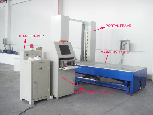 Customized EPS Hot Wire Cutting Machine For 2D And 3D