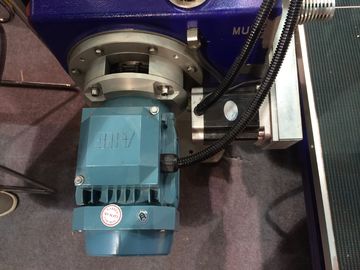 D&T Horizontal Flexible PU Foam Cutting Machine Oscillating Blade Contour Cutter