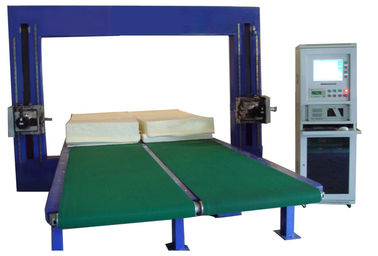Oscillating Blade Cnc Polyurethane Sponge Foam Cutting Machine, Cutting Saw For Foam