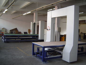 Movable Gantry Customize Oversized CNC Foam Cutter For Polyurethane
