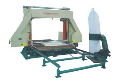 8kw CNC Contour Foam Sponge Cutting Machine 8.14kw Industrial Computer
