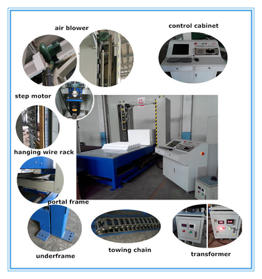 380V EPS Foam Hot Wire CNC EPS Cutting Machine DTC-E2012
