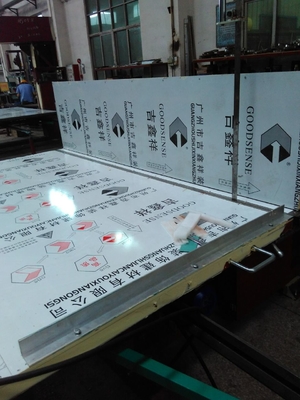 Manual Vertical PU Foam Cutting Machine 1200mm Height Fast Speed