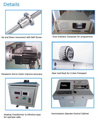 DTC-E2012 EPS Sheet Shape Foam Cutting Machine With Multiple Wire