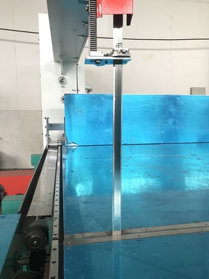 1.74kw 1200mm Height PU Foam Cutting Machine Vertical CE In Sheet